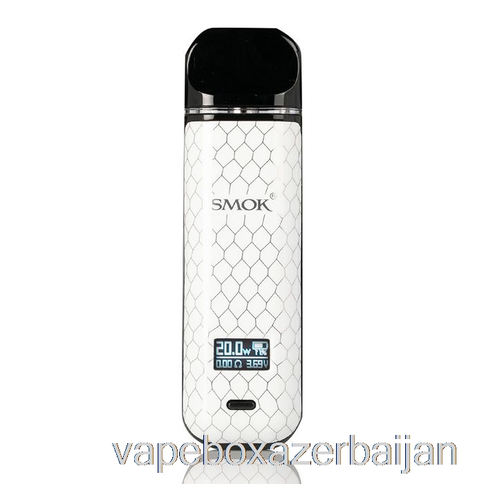 Vape Box Azerbaijan SMOK NOVO X 25W Pod System White Cobra